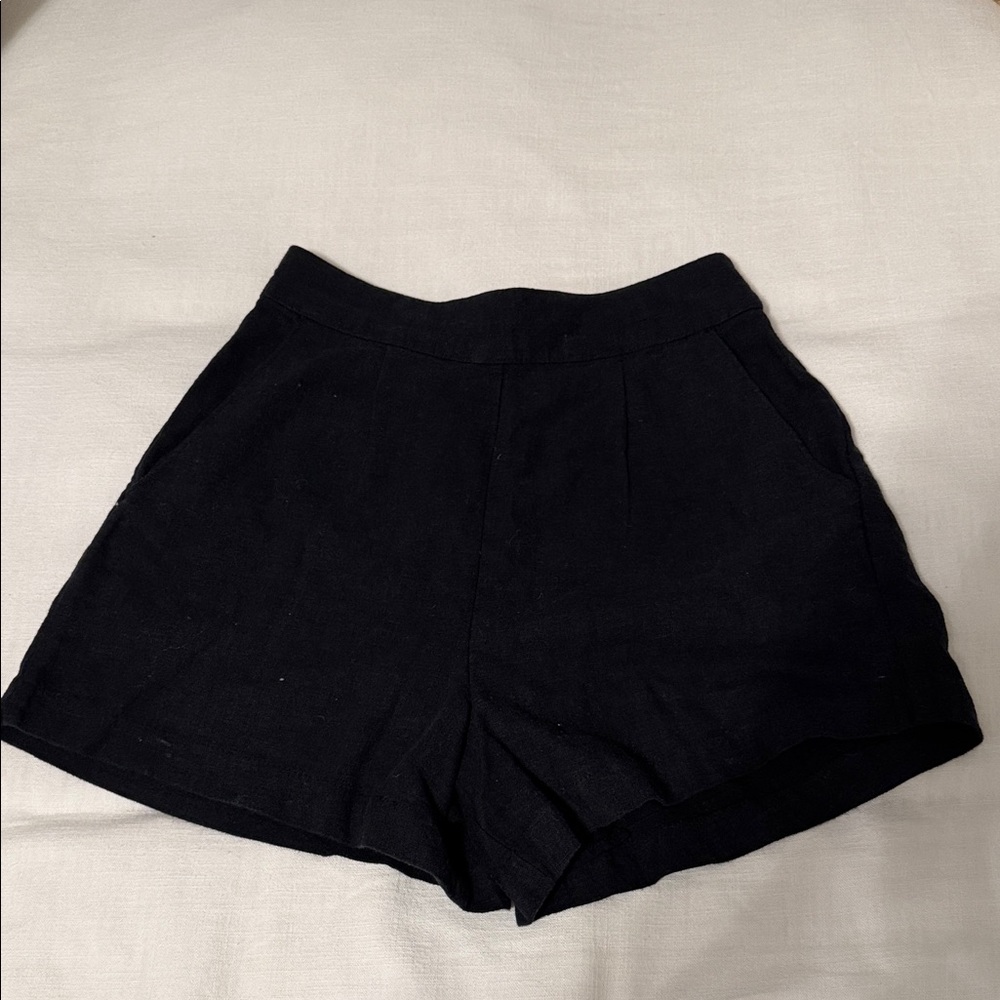 Abercrombie & Fitch Linen Shorts